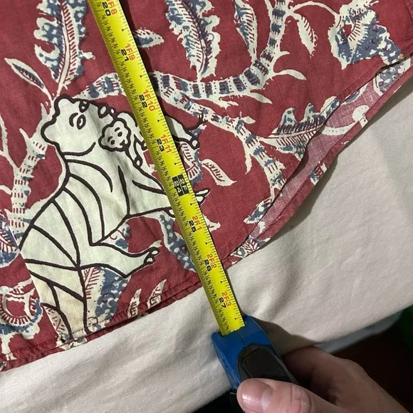 Vintage 90s Polo Ralph Lauren Japan Tiger Aloha Loop Collar Shirt - Picture 7 of 7